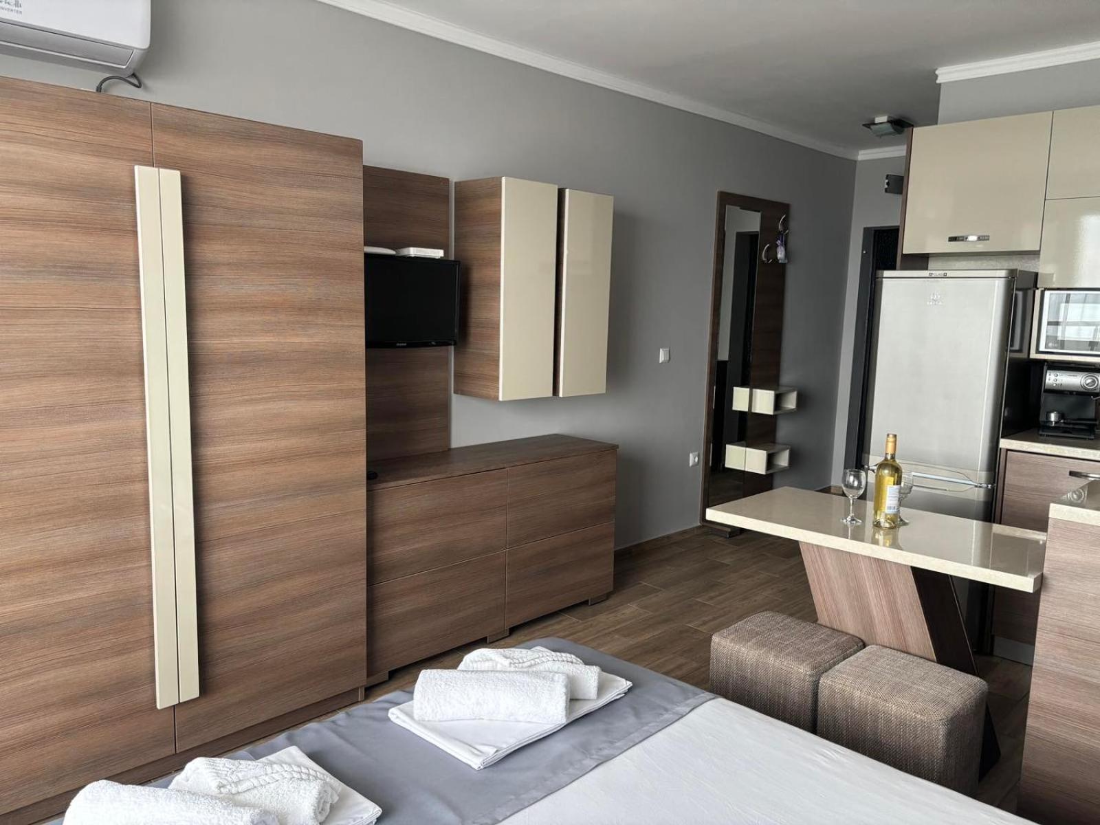 Studio Sea Pearl Pomorie Extérieur photo