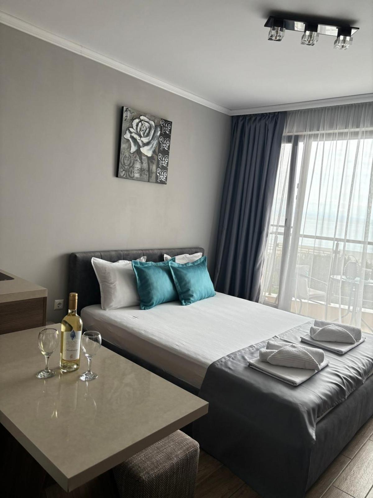 Studio Sea Pearl Pomorie Extérieur photo